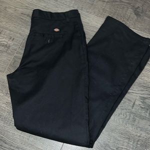 Dickies for women black pants